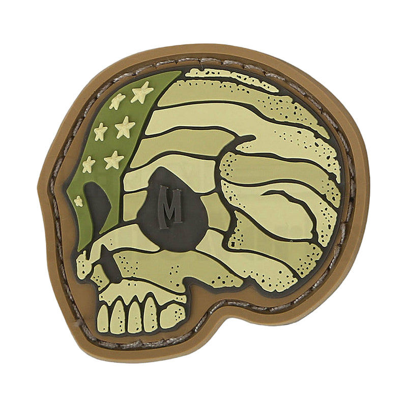 Maxpedition Stars and Stripes Skull Patch