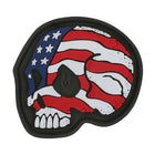 Maxpedition Stars and Stripes Skull Patch