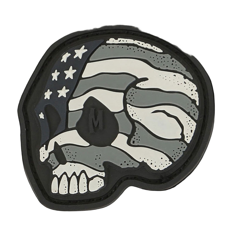 Maxpedition Stars and Stripes Skull Patch