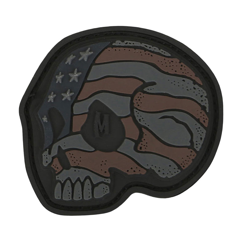 Maxpedition Stars and Stripes Skull Patch