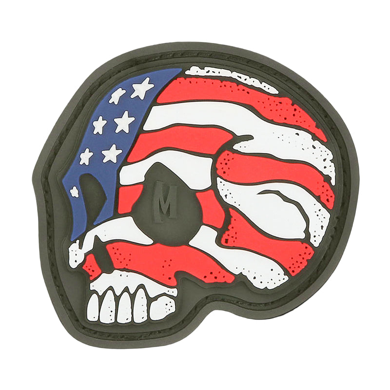 Maxpedition Stars and Stripes Skull Patch