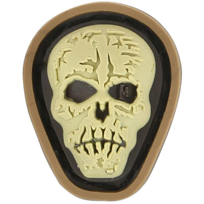 Maxpedition Hi-Relief Skull Patch
