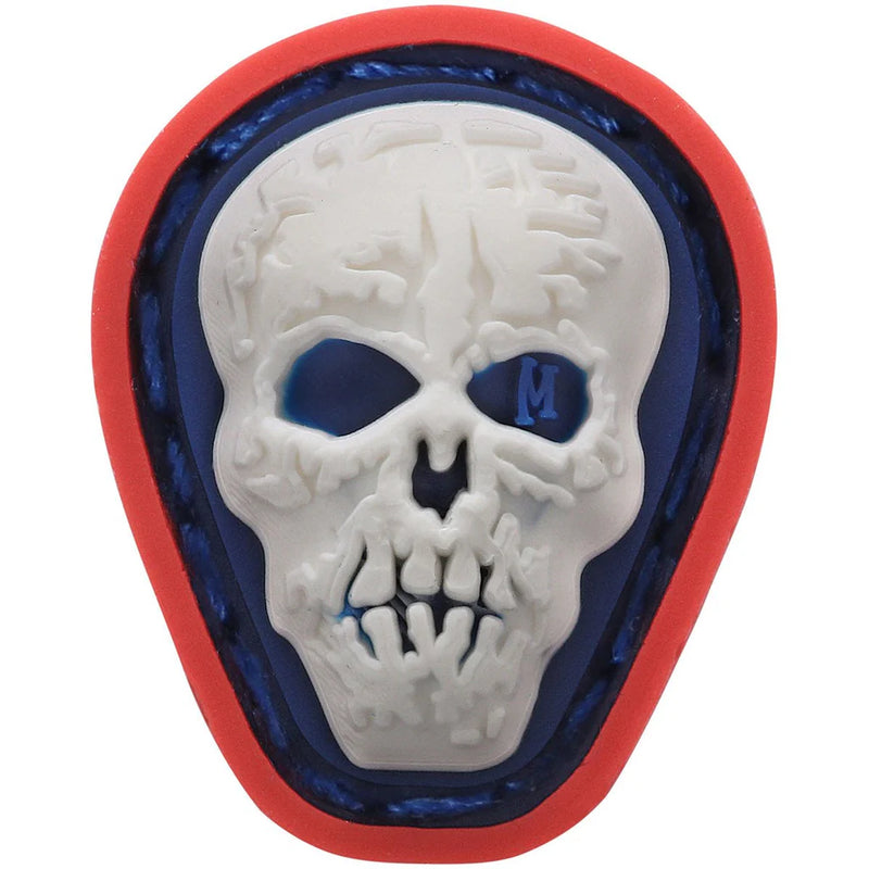 Maxpedition Hi-Relief Skull Patch