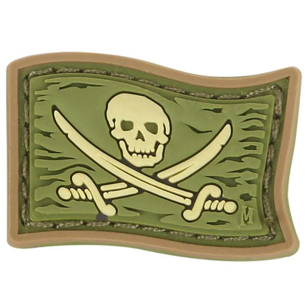 Maxpedition Jolly Roger Micro Patch Arid