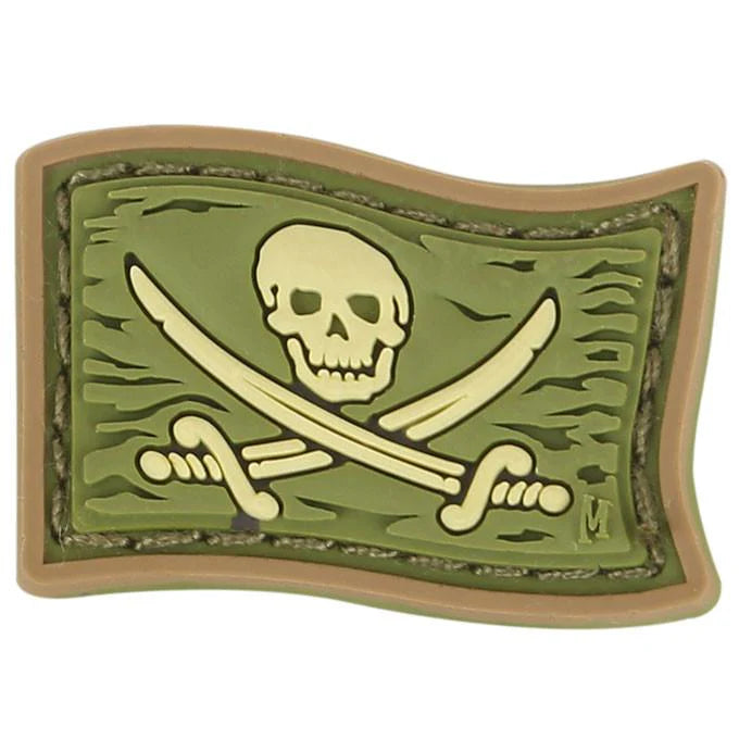 Maxpedition Jolly Roger Micro Patch Arid