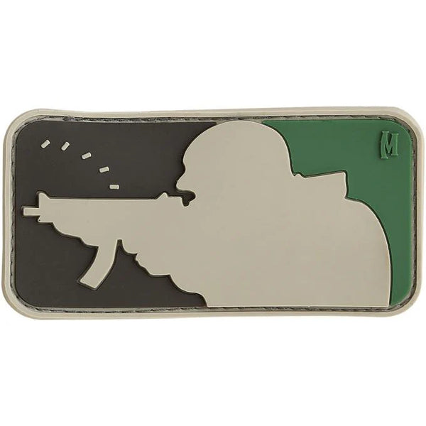 Maxpedition Major League Shooter PVC Morale Patch