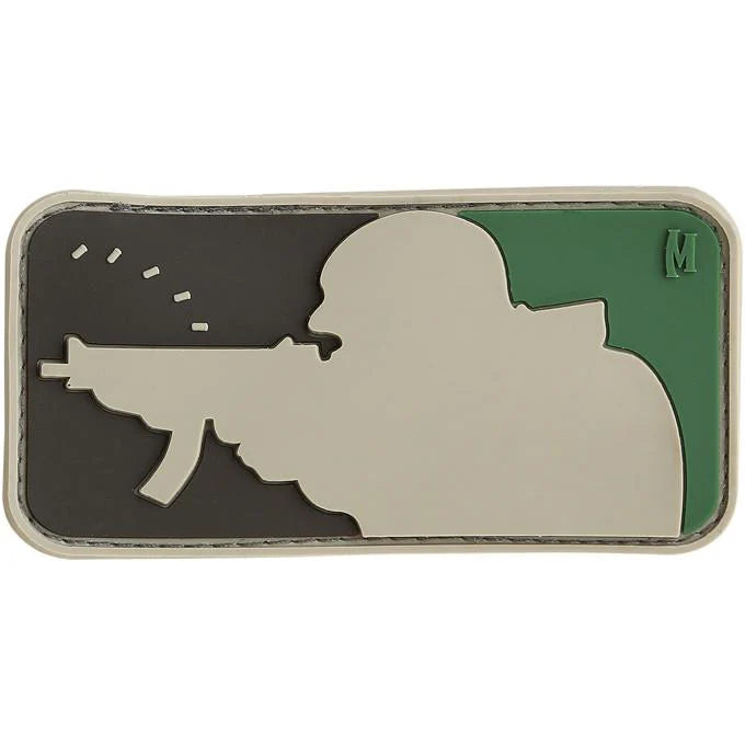 Maxpedition Major League Shooter PVC Morale Patch