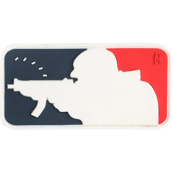 Maxpedition Major League Shooter PVC Morale Patch