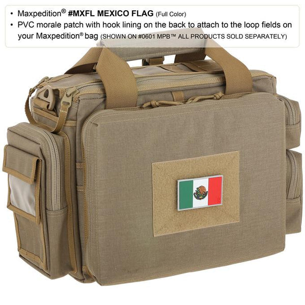Maxpedition Patch MEXICO FLAG