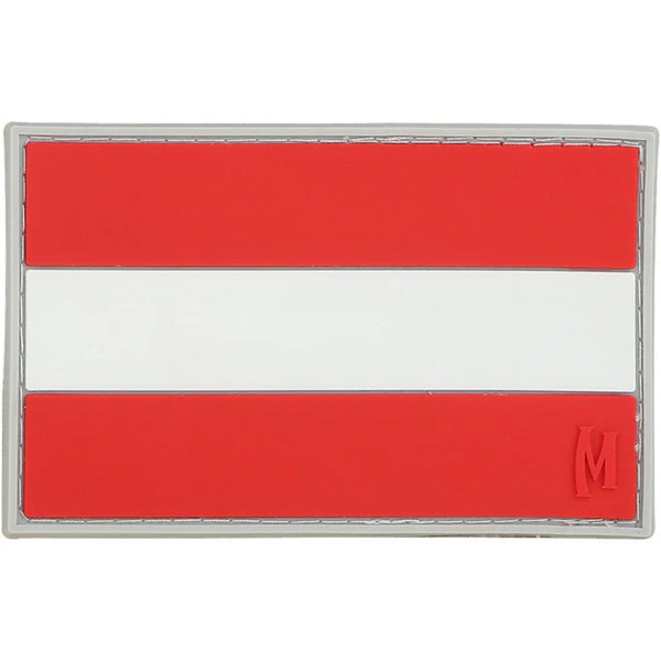 Maxpedition European Flags PVC Morale Patch Austria Only