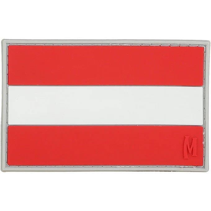 Maxpedition European Flags PVC Morale Patch Austria Only