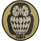 Maxpedition Owl 3D PVC Morale Patch