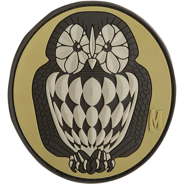 Maxpedition Owl 3D PVC Morale Patch