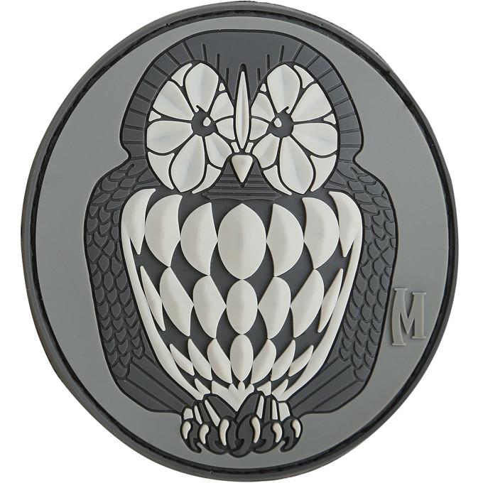 Maxpedition Owl 3D PVC Morale Patch