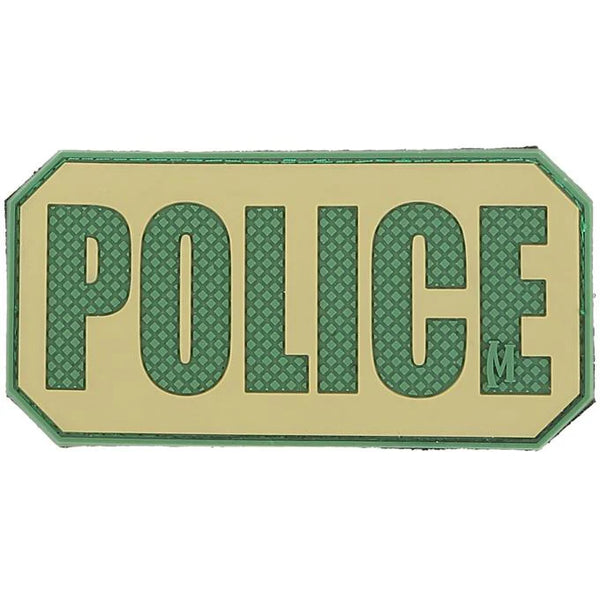 Maxpedition Police ID PVC Morale Patch Arid