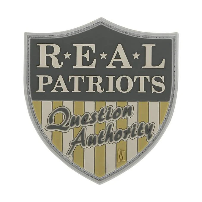 Maxpedition Patch REAL PATRIOTS