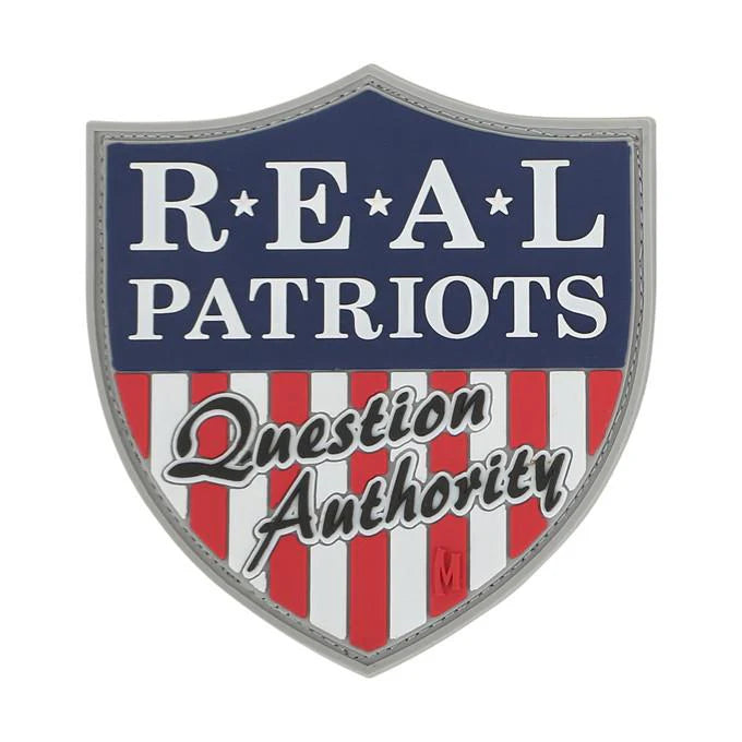 Maxpedition Patch REAL PATRIOTS