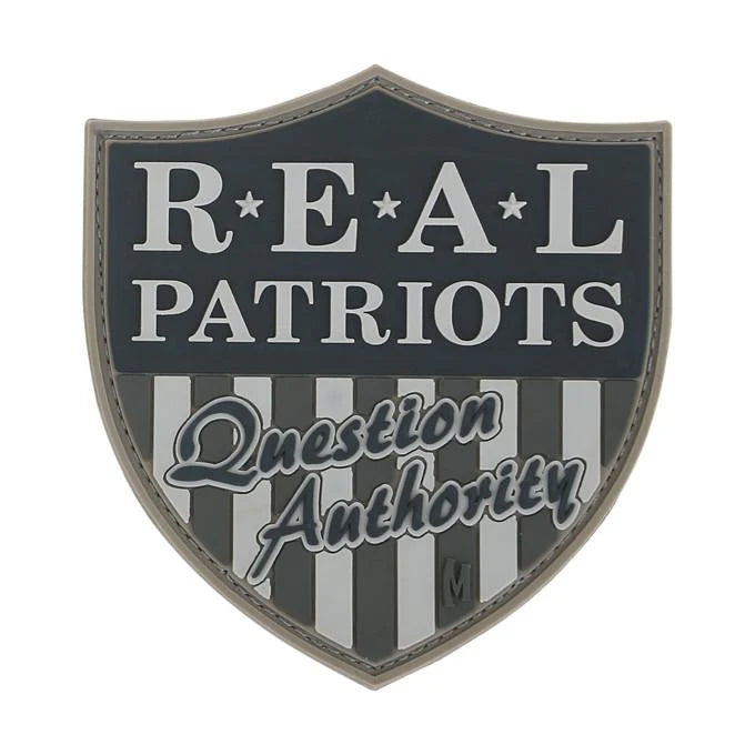 Maxpedition Patch REAL PATRIOTS