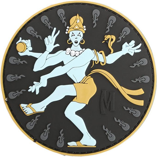 Maxpedition Shiva PVC Morale Patch