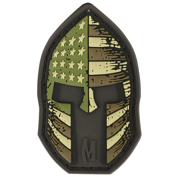 Maxpedition Stars and Stripes Spartan Helmet Patch
