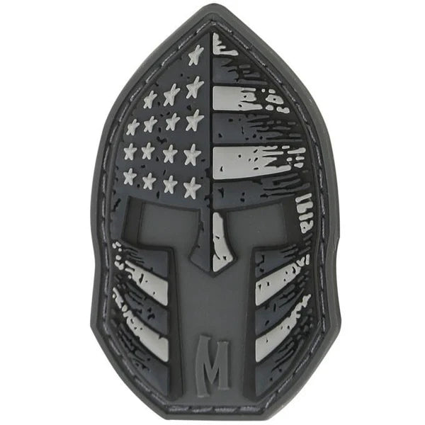 Maxpedition Stars and Stripes Spartan Helmet Patch