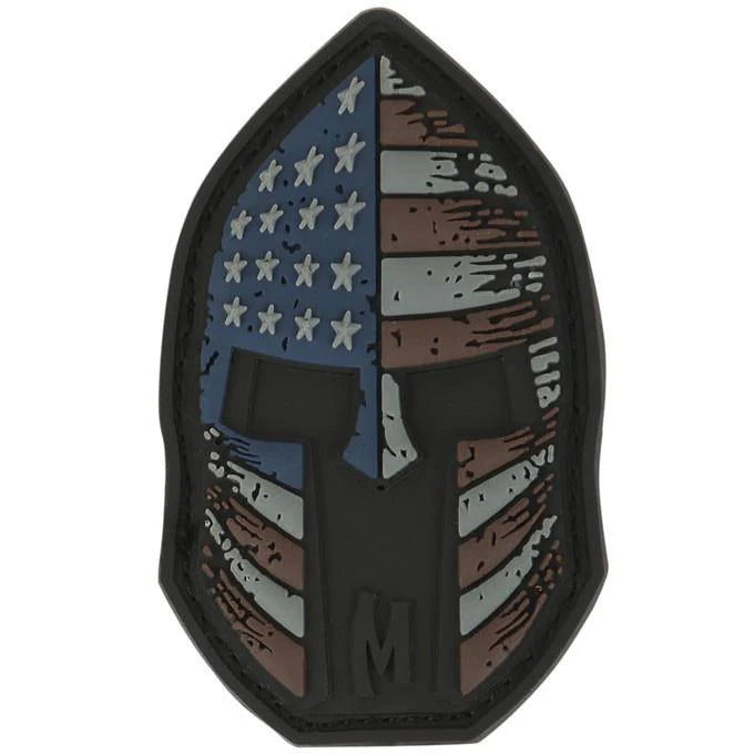 Maxpedition Stars and Stripes Spartan Helmet Patch