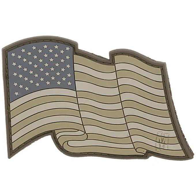 Maxpedition Star Spangled Banner 3D PVC Morale Patch