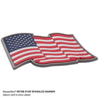 Maxpedition Star Spangled Banner 3D PVC Morale Patch