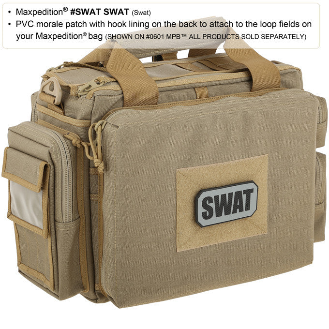 Maxpedition SWAT 3D PVC Morale Patch