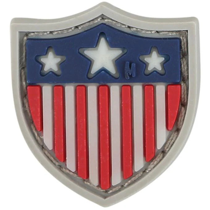 Maxpedition USA Shield Micro Patch