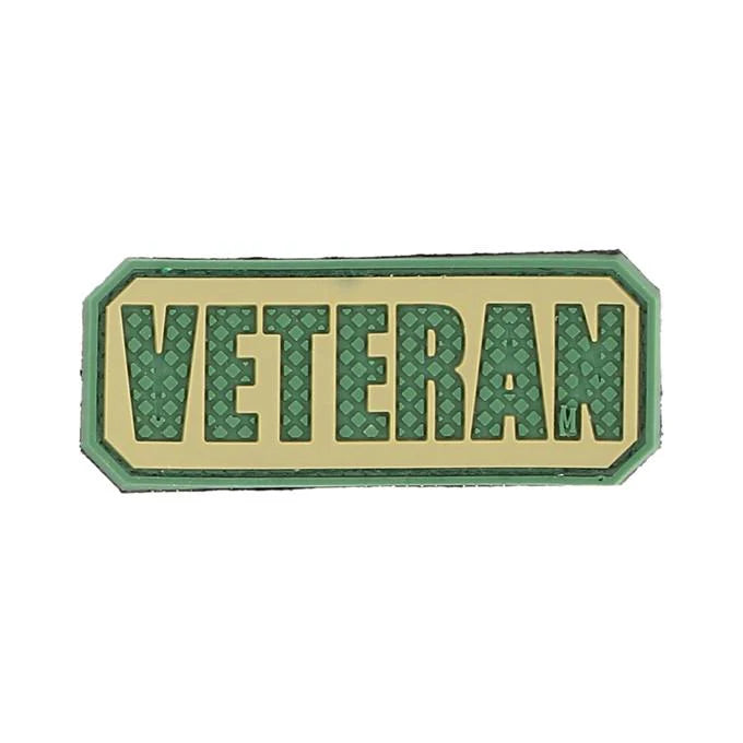 Maxpedition Veteran PVC Morale Patch
