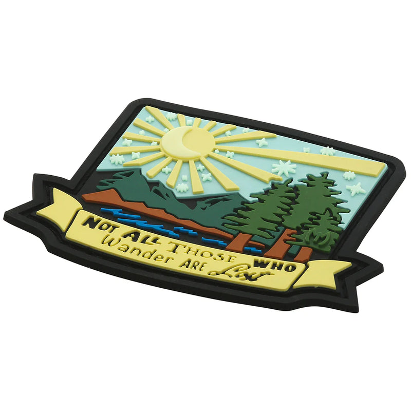 Maxpedition "Wander Not Lost" Colour Morale Patch