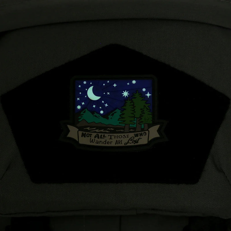 Maxpedition "Wander Not Lost" Glow Morale Patch
