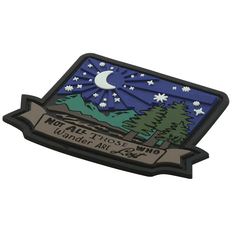 Maxpedition "Wander Not Lost" Glow Morale Patch
