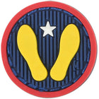 Maxpedition Yellow Footprints Patch