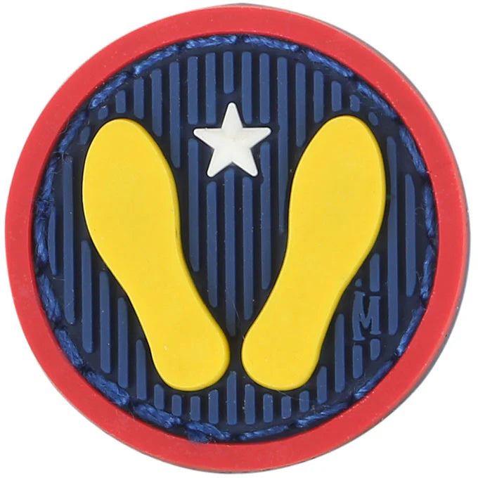 Maxpedition Yellow Footprints Patch