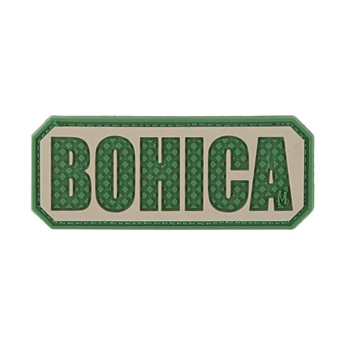 Maxpedition BOHICA 3D PVC Patch Arid