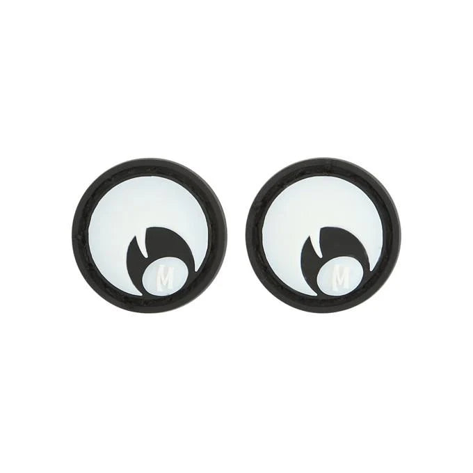 Maxpedition Googly Eyes 3d PVC Morale Patch