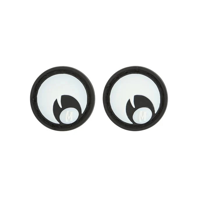 Maxpedition Googly Eyes 3d PVC Morale Patch