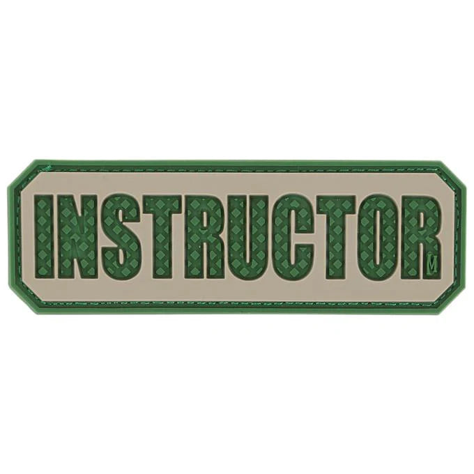 Maxpedition Instructor 3D PVC Morale Patch