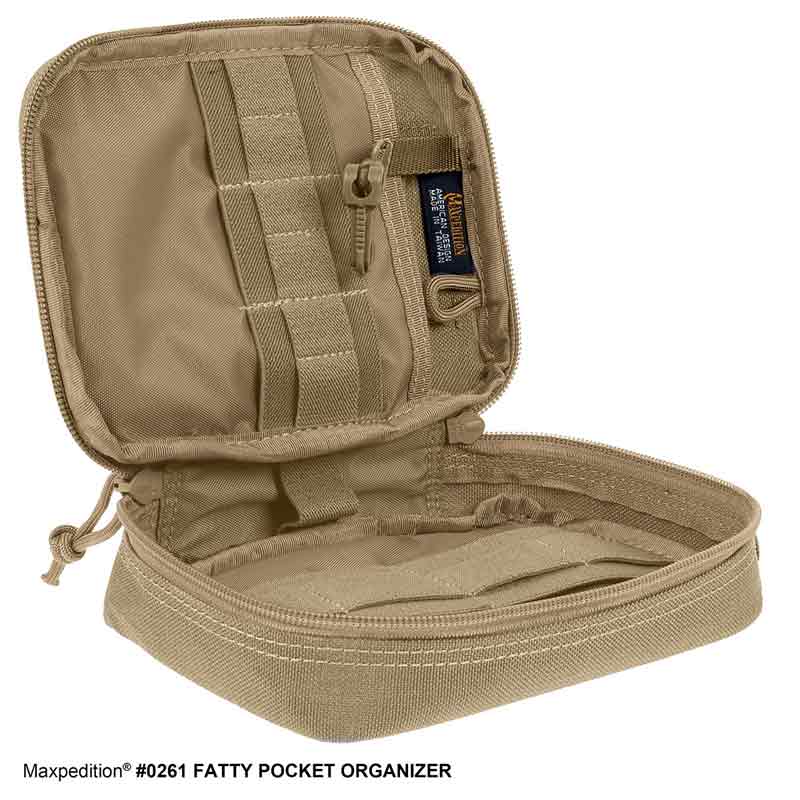 Maxpedition Pocket Organiser Fatty