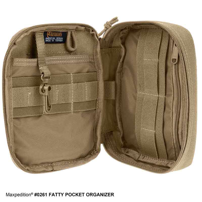 Maxpedition Pocket Organiser Fatty