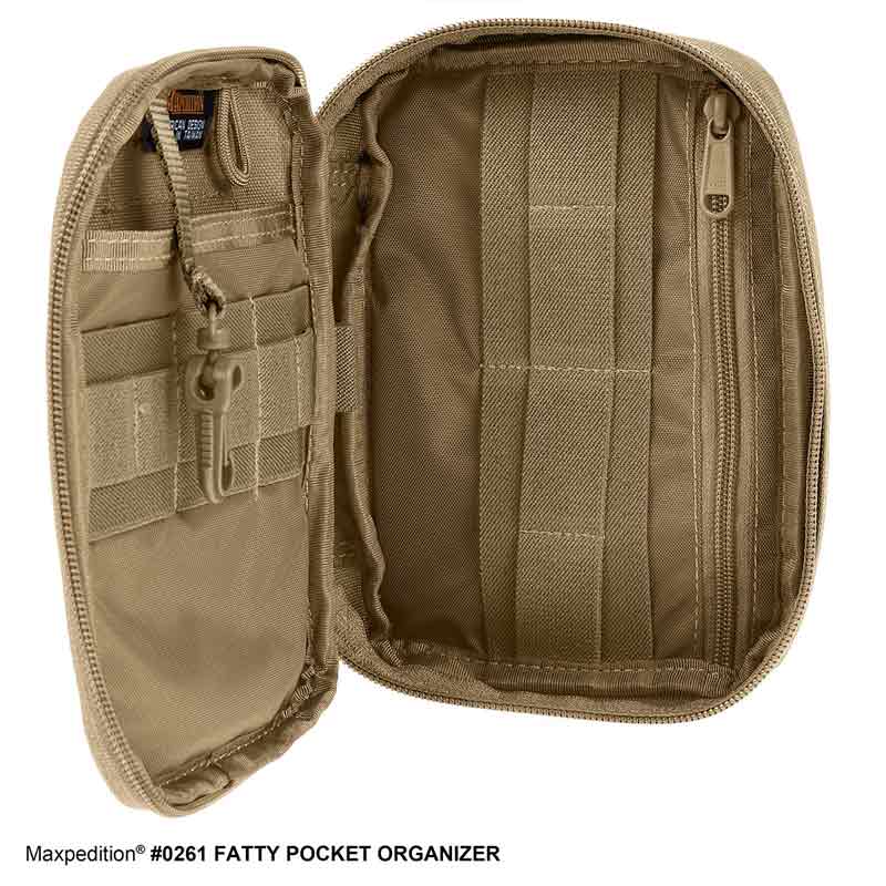 Maxpedition Pocket Organiser Fatty