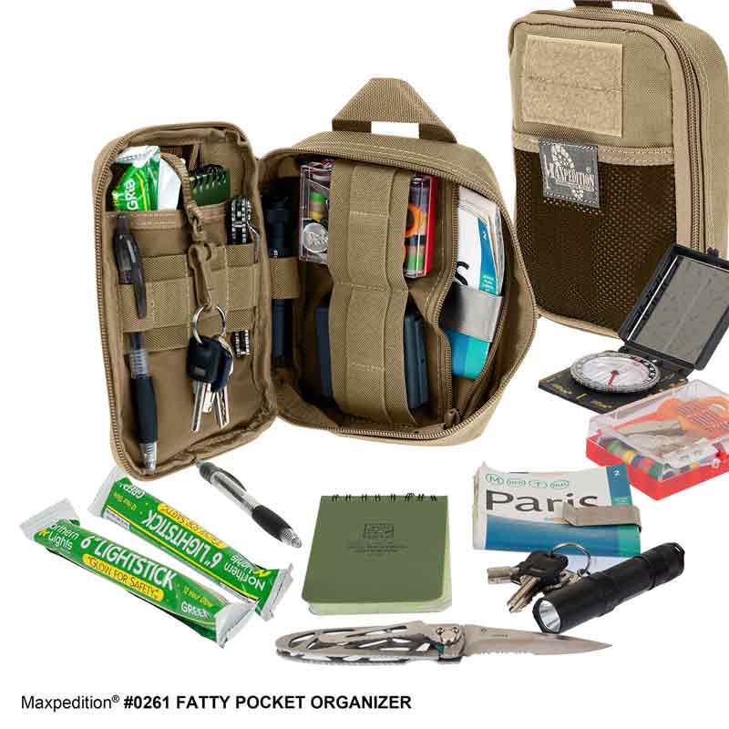 Maxpedition Pocket Organiser Fatty