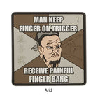 Maxpedition Patch FINGER BANG
