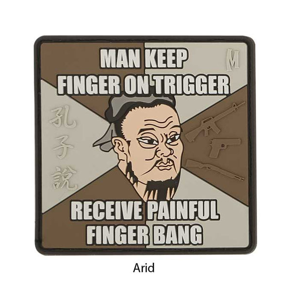 Maxpedition Patch FINGER BANG