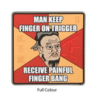 Maxpedition Patch FINGER BANG