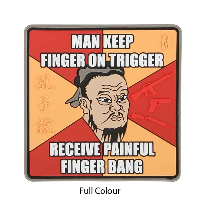 Maxpedition Patch FINGER BANG