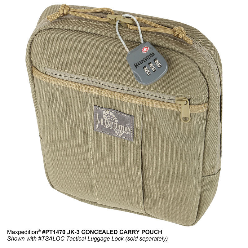 Maxpedition JK-3 Large Concealed Carry Pouch