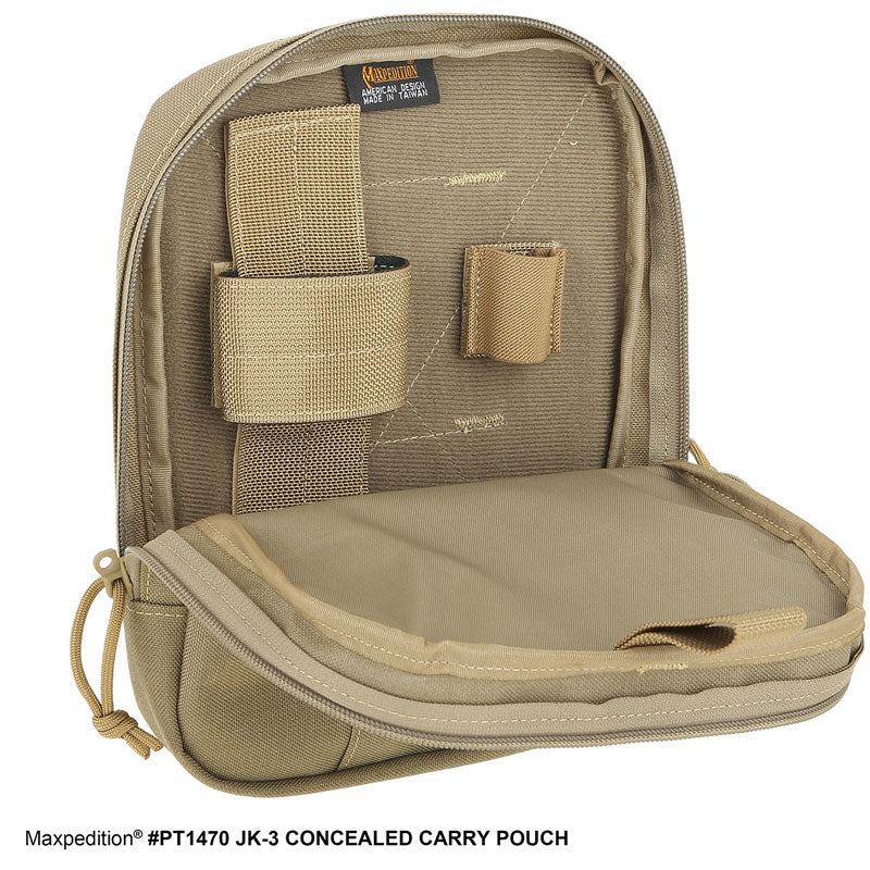 Maxpedition JK-3 Large Concealed Carry Pouch